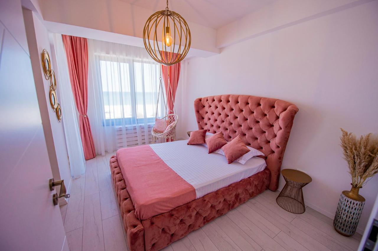 Apartamento Summerland Luxury Velvet Front Sea View Mamaia Exterior foto