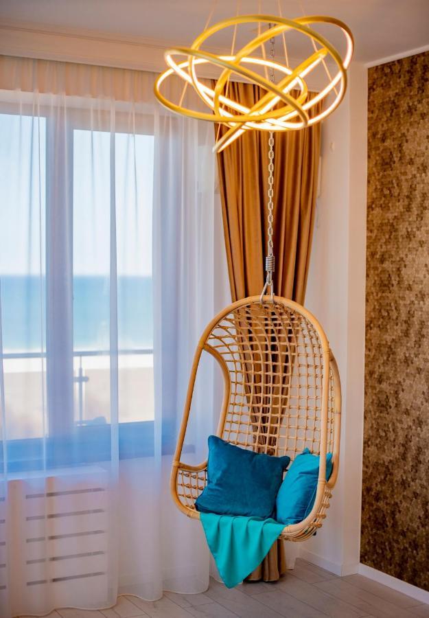 Apartamento Summerland Luxury Velvet Front Sea View Mamaia Exterior foto