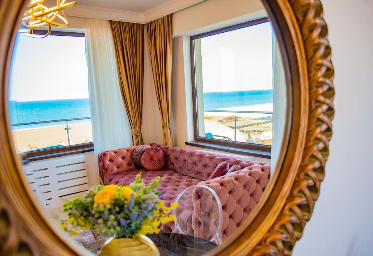 Apartamento Summerland Luxury Velvet Front Sea View Mamaia Exterior foto