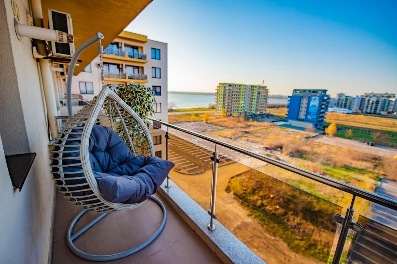 Apartamento Summerland Luxury Velvet Front Sea View Mamaia Exterior foto