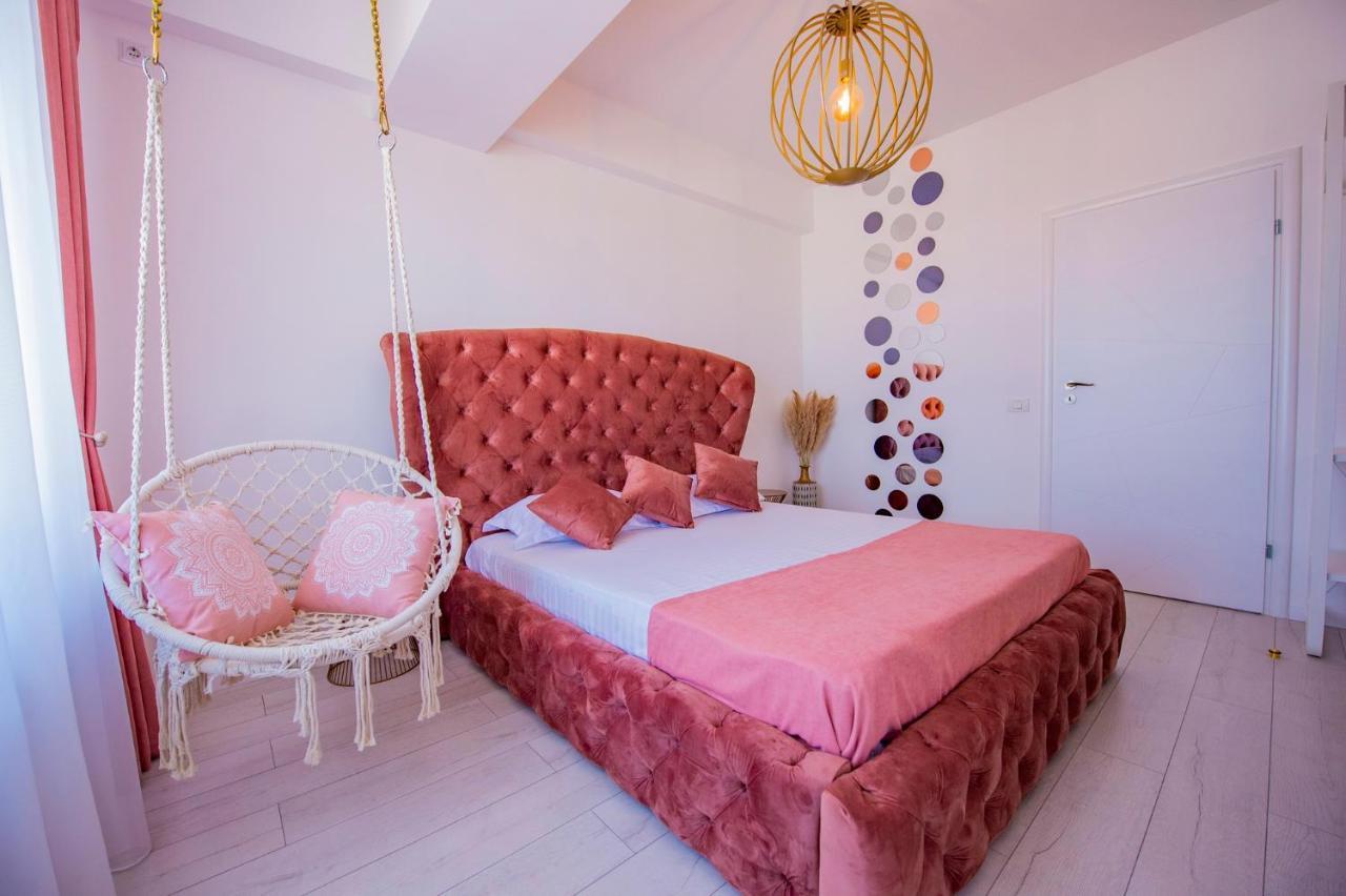 Apartamento Summerland Luxury Velvet Front Sea View Mamaia Exterior foto