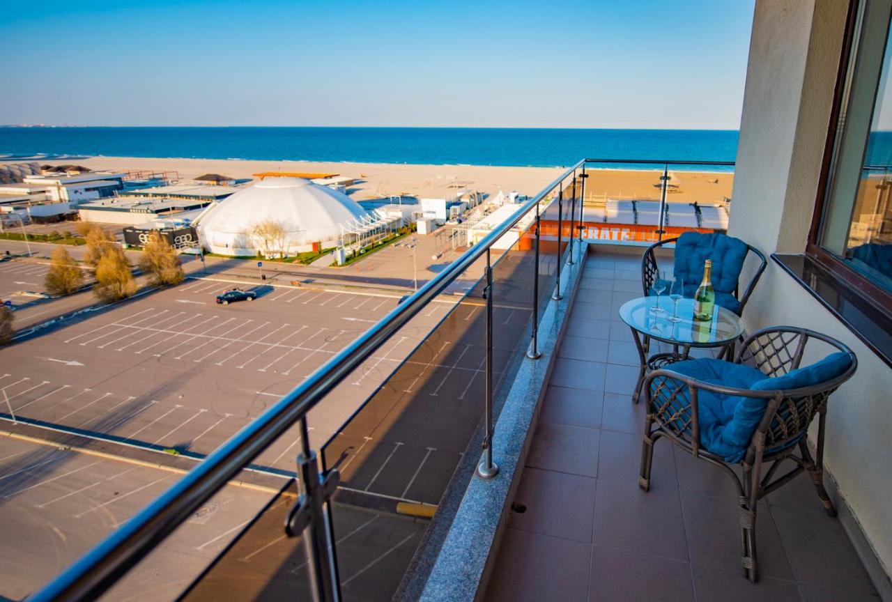 Apartamento Summerland Luxury Velvet Front Sea View Mamaia Exterior foto