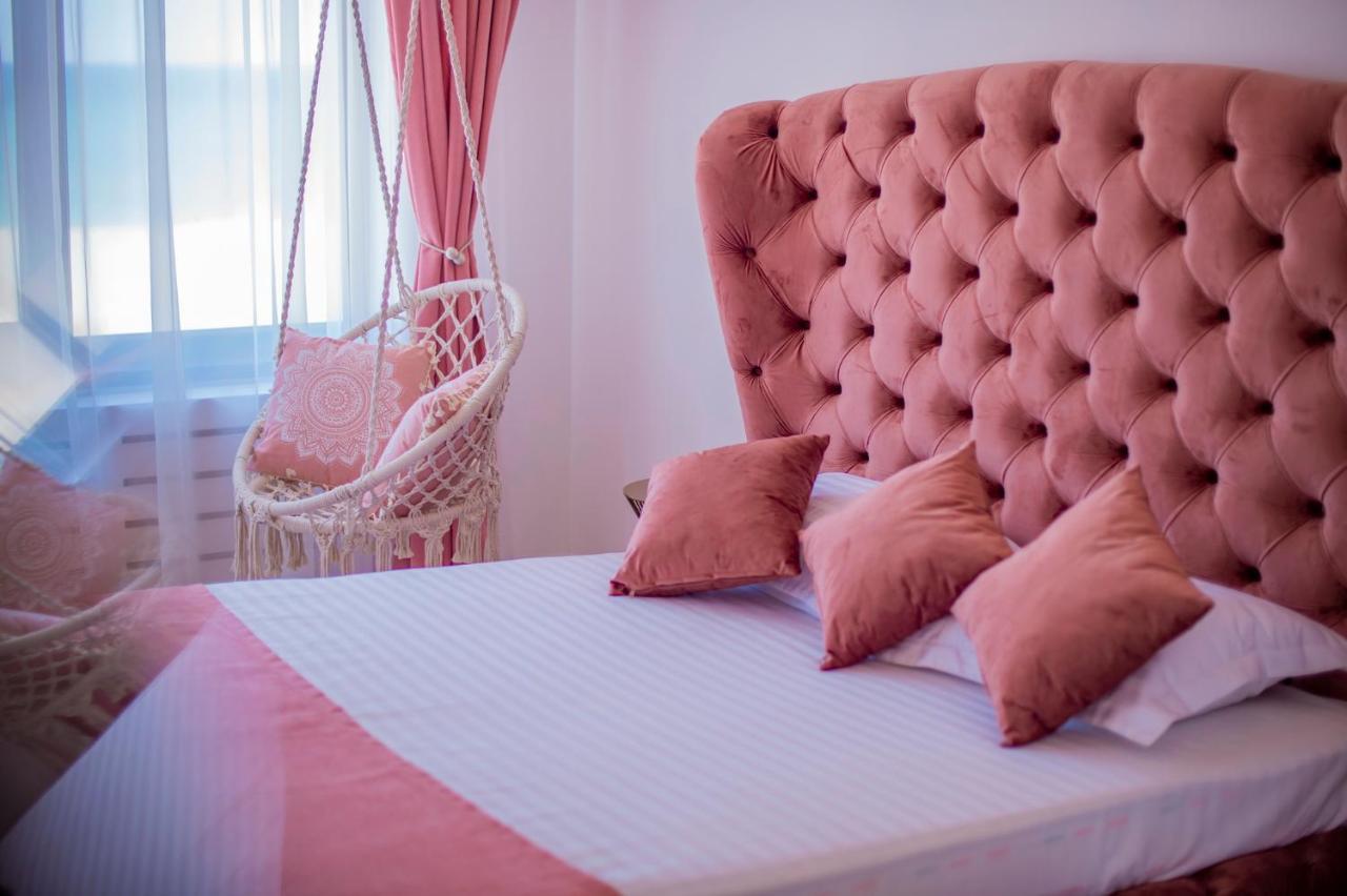 Apartamento Summerland Luxury Velvet Front Sea View Mamaia Exterior foto
