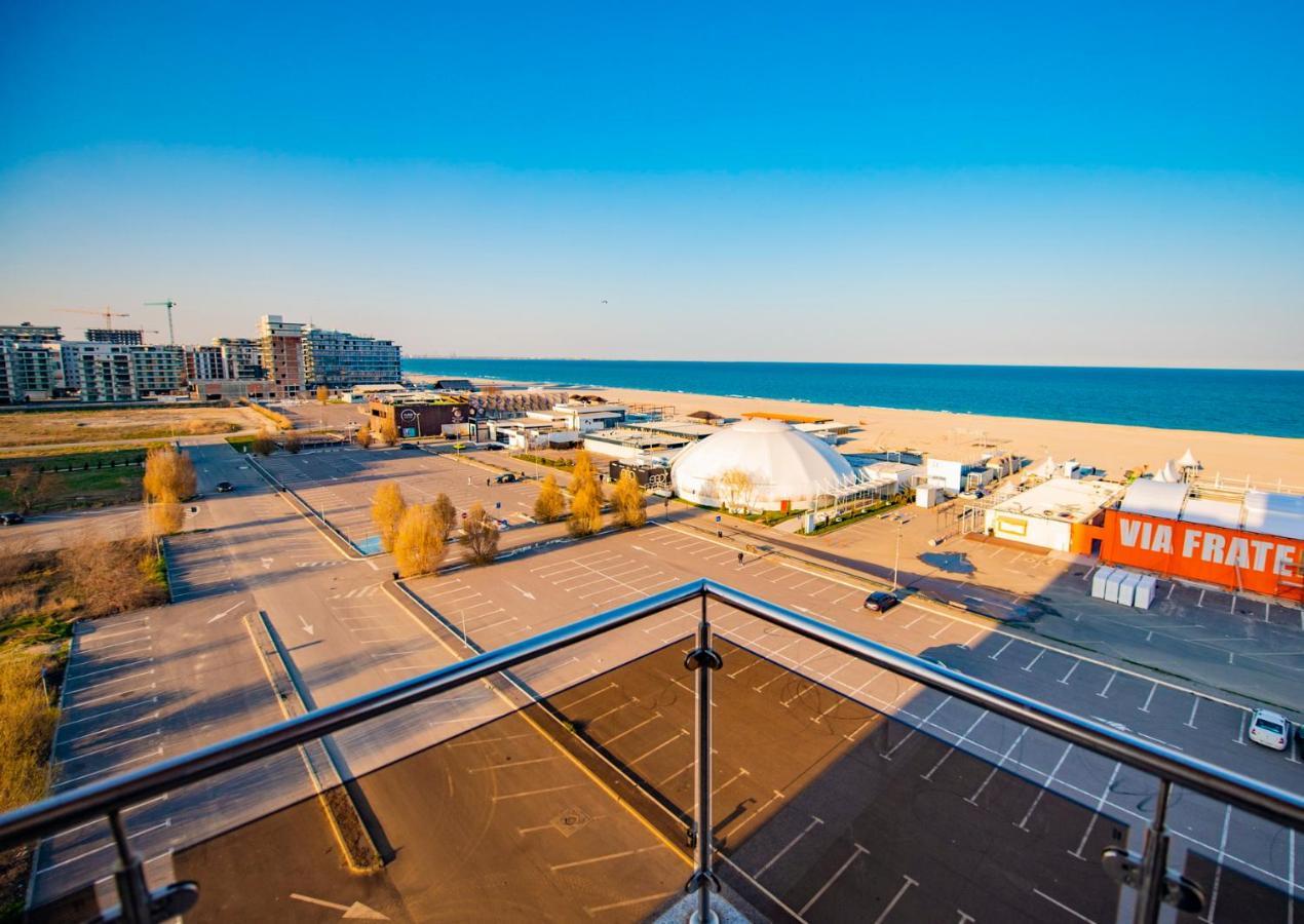 Apartamento Summerland Luxury Velvet Front Sea View Mamaia Exterior foto