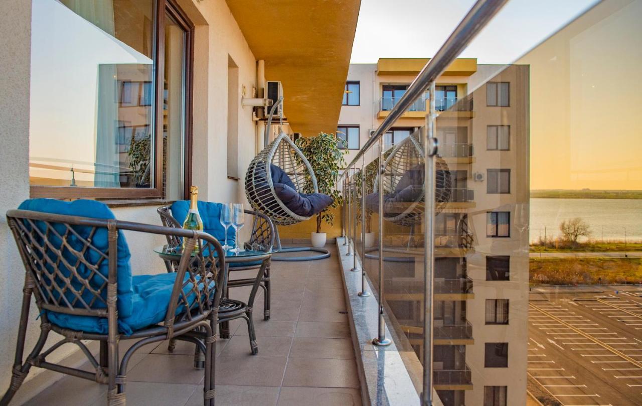 Apartamento Summerland Luxury Velvet Front Sea View Mamaia Exterior foto