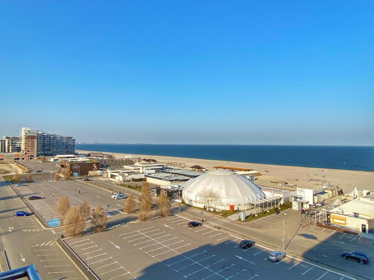 Apartamento Summerland Luxury Velvet Front Sea View Mamaia Exterior foto