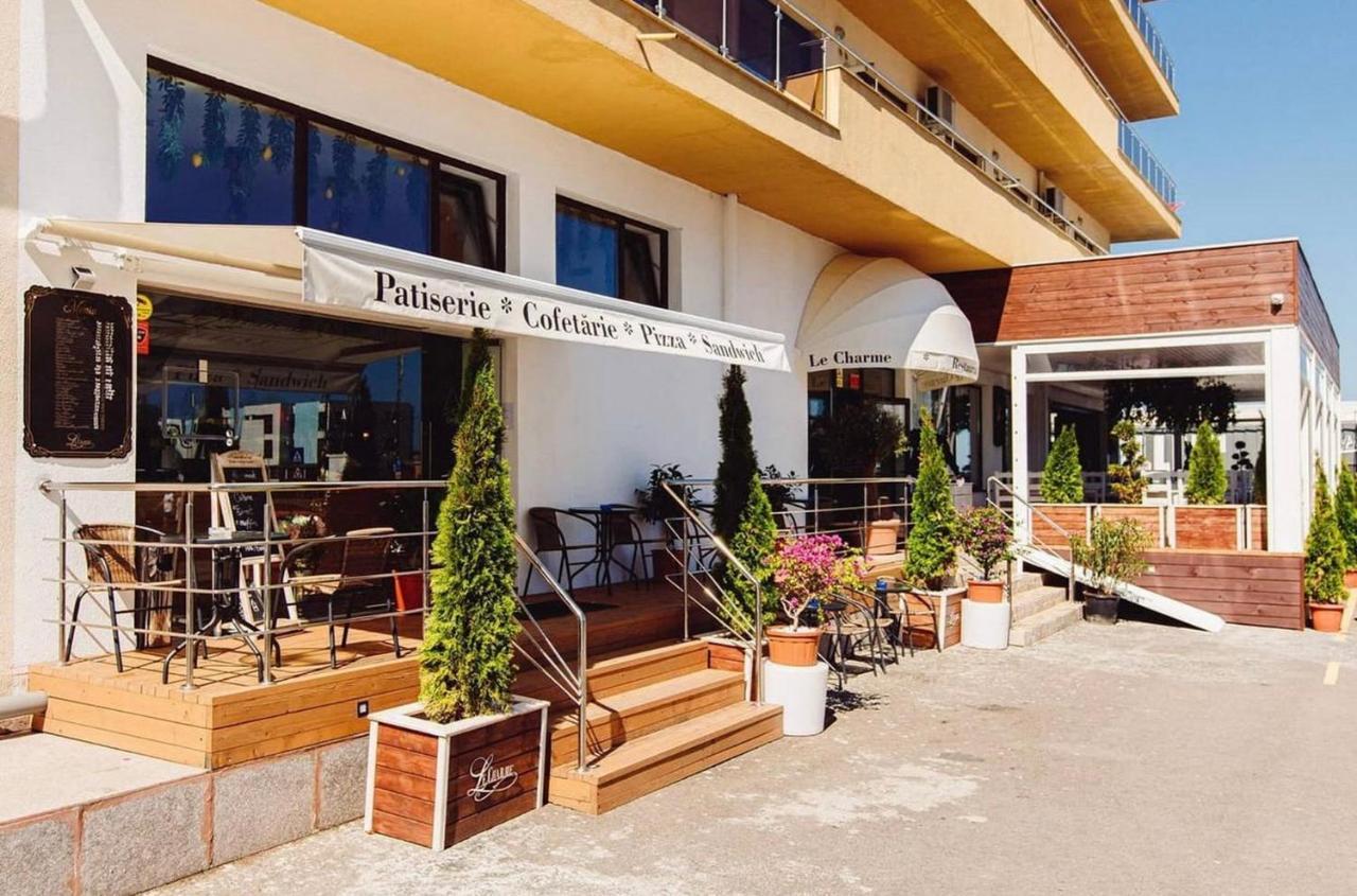 Apartamento Summerland Luxury Velvet Front Sea View Mamaia Exterior foto